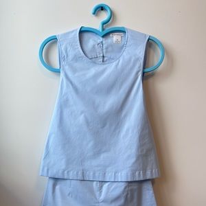 Club Monaco - open back romper